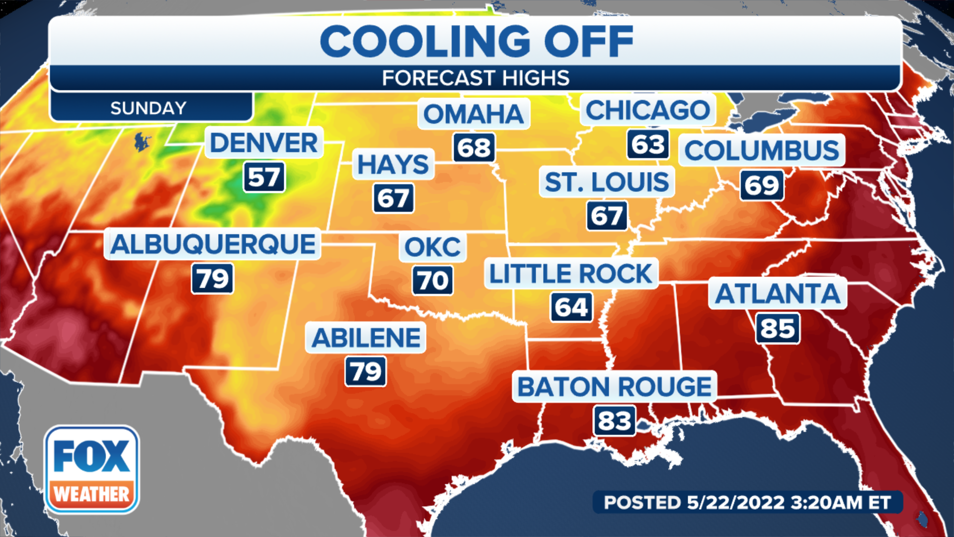 No relief in sight for the South as scorching temperatures continue